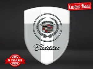 Cadillac Distintivo Auto Robusto Minimal Sport Pro Derapa